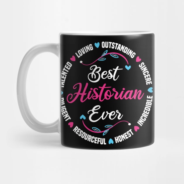 Best Historian Ever by White Martian